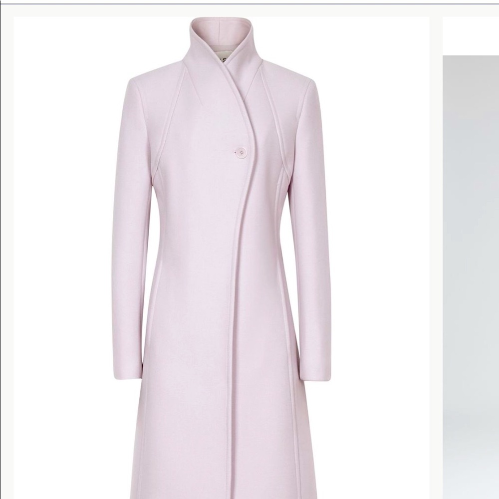 Reiss Emile Lilac Coat